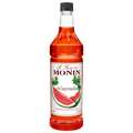 Monin Monin Watermelon Syrup I Liter Bottle, PK4 M-FR059F